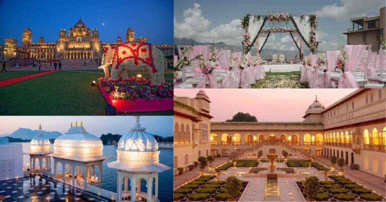 Best Royal Wedding Destinations in Rajasthan